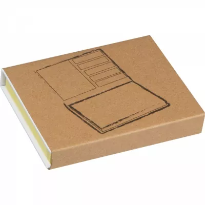 Karteczki do markowania GENOVEFFA - biały (2128306)