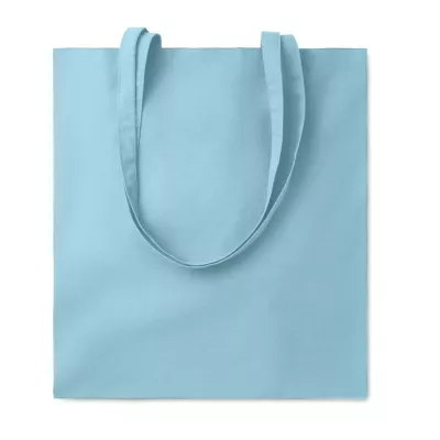 Torba bawełniana kolorowa 180 g/m² COTTONEL COLOUR++ - Baby Blue (MO9846-66)
