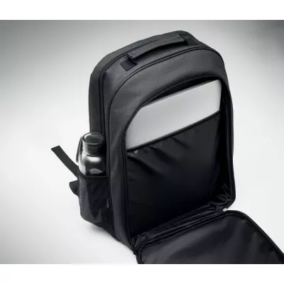 Plecak termiczny RPET na laptop 15" COOLPACK - Czarny (MO2125-03)