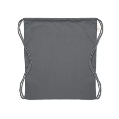 Worek z recyklingu 140 g/m² CABETRI COLOUR - Kamienny Szary (MO2402-15)