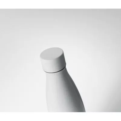 Butelka termiczna stalowa 500 ml BELO BOTTLE - Bialy (MO9812-06)