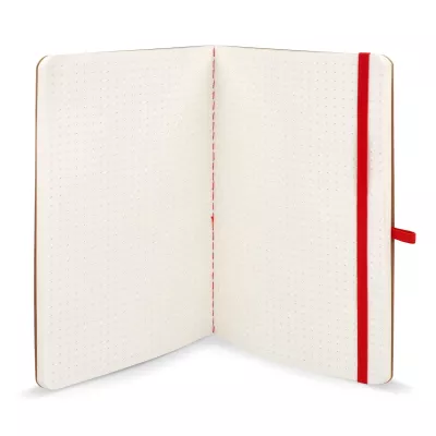 Zeszyt w miękkiej okładce Kraft Paper A5 - czerwony (LT92061-N0021)
