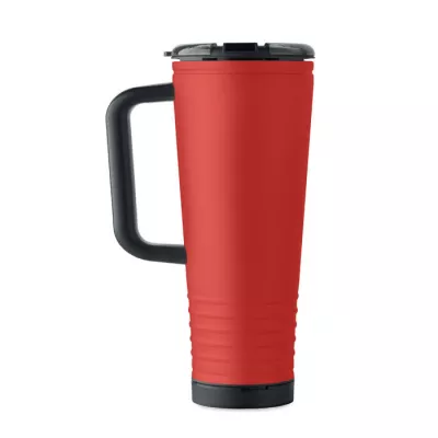 Kubek termiczny dwuścienny 700 ml HOWLER CUP - Czerwony (MO2995-05)