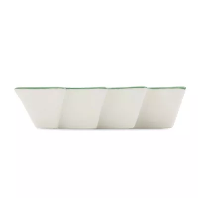 Świeca roślinna w porcelanowej choince 60 g HOLIFIR - Zielony (CX1542-09)