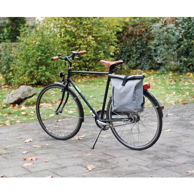 Plecak rowerowy - szary (56-0230506)