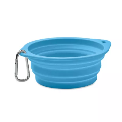 Miska składana dla zwierząt 350 ml KOLAPDIER - Baby Blue (MO2566-66)
