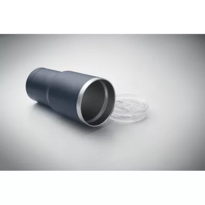Kubek termiczny ze stali z recyklingu 500 ml SUM - Francuski Granat (MO2597-85)