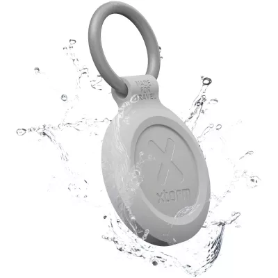 Xtorm XTAG2A0 wodoodporna zawieszka podróżna - Ash white melange (12447802)