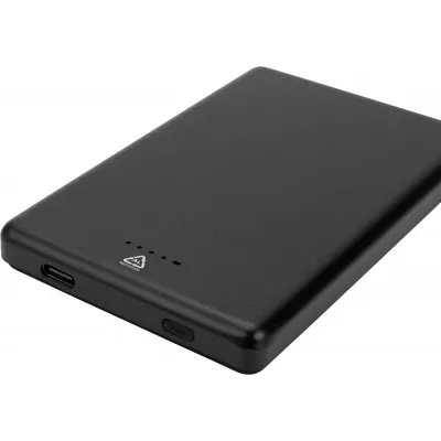 Power bank 5000 mAh z ładowarką indukcyjną Magsafe DONETSK - czarny (395803)