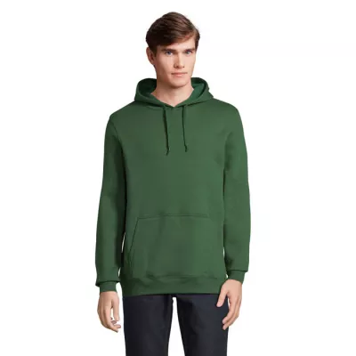 Bluza unisex z kapturem 280 g/m² Sol's SNAKE - Ciemno-Zielony (S47101-BO)