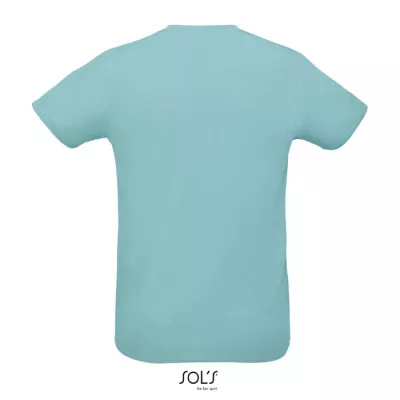 Koszulka sportowa unisex 130 g/m² Sol's SPRINT - Pool Blue (S02995-BP)