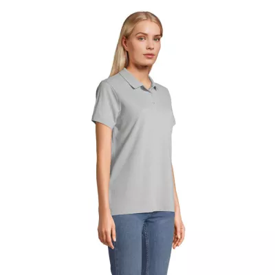 Koszulka polo damska Sol's PULSE WOMEN - Pure Grey (S04501-PG)