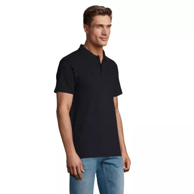 Koszulka polo męska piqué 210 g/m² Sol's SPRING II - Granatowy (S11362-NY)