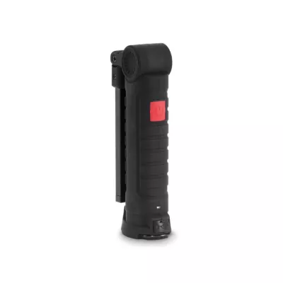 Lampa akumulatorowa obrotowa 1200 mAh ROTATE - Czarny (MO2834-03)