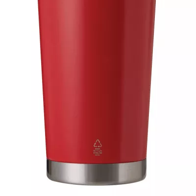 Butelka termiczna z podwójną izolacją - czerwony (56-0304744)