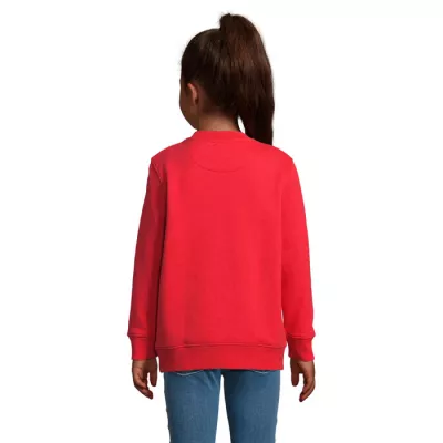 Bluza dziecięca bez kaptura Sol's COLUMBIA KIDS - Bright Rojo (S04239-BT)