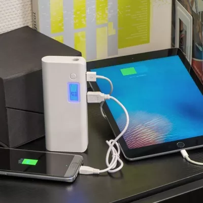 Power bank 10000 mAh STAFFORD - biały (051806)