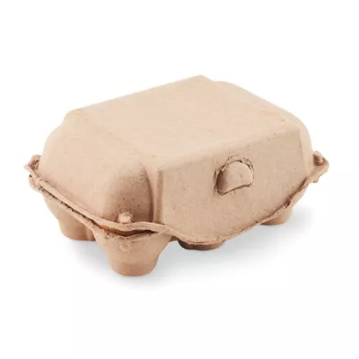 Kreda w kształcie jajek 6 szt. TAMAGO - Bezowy (MO6479-13)