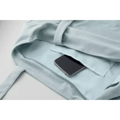 Torba sztruksowa duża z zamkiem 220 g/m² CORDY G - Baby Blue (MO2875-66)