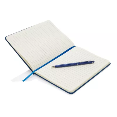 Notatnik A5 Deluxe, touch pen - niebieski (P773.315)