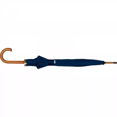 Parasol automatyczny ø105 cm RPET CHRISTINE - granatowy (4243644)