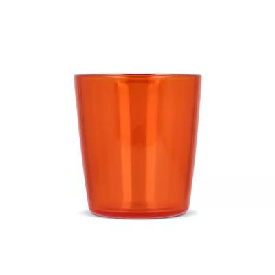 Kieliszek festiwalowy ze smyczą - pomarańczowy transparentny (LT90870-N0426)