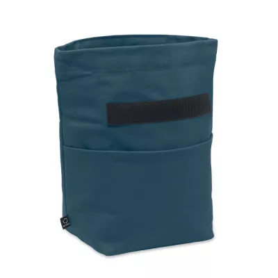 Torba termiczna na lunch z recyklingu RECOBA COLOUR - Niebieski (MO2551-04)