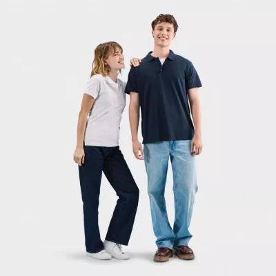 Koszulka polo damska piqué 210 g/m² Sol's PEOPLE - Bialy (S11310-WH)
