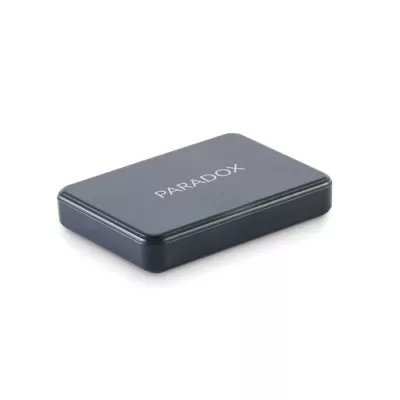 Powerbank 5000 mAh PD 20W z ABS z recyklingu KLEINPOW - Francuski Granat (MO2602-85)