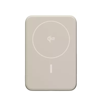 Fresh 'n Rebel Powerbank bezprzewodowy 10000 mAh kompatybilny z MagSafe - beżowy (LT49745-N0055)