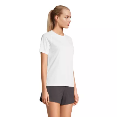 Koszulka sportowa damska Sol's VORTEX WOMEN - Bialy (S04788-WH)