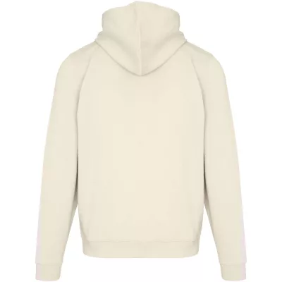 Jasper bluza unisex z kapturem z materiału organicznego pochodzącego z recyklingu z certyfikatem OCS, o gramaturze 280 g/m² - Sandstone (39666-SANDSTON)