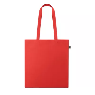 Torba bawełniana Fairtrade 180 g/m² OSOLE+ COLOUR - Czerwony (MO2589-05)