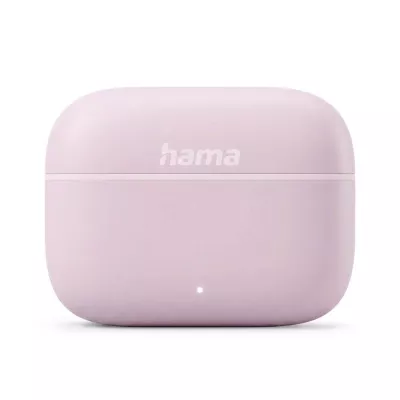 Bezprzewodowe słuchawki douszne Hama Freedom Buddy II - różowy (VH012-21)