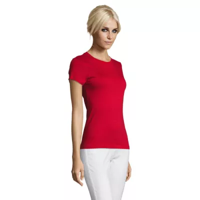 Koszulka damska dopasowana 150 g/m² Sol's REGENT WOMEN - Czerwony (S01825-RD)