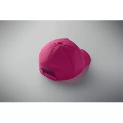 Czapka z daszkiem dziecięca 180 g/m² BUZZ KIDS - Fuksja (MO2346-38)