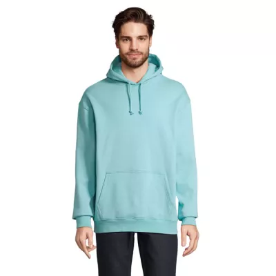 Bluza unisex z kapturem 280 g/m² Sol's CONDOR - Pool Blue (S03815-BP)
