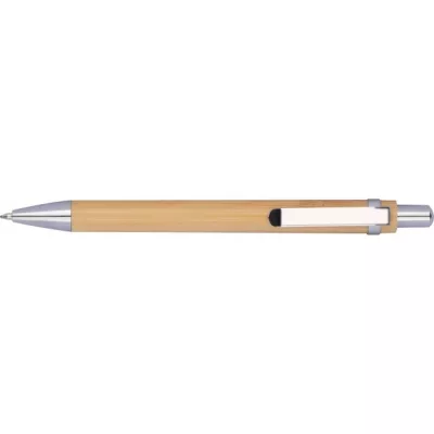 Długopis wieczny bambusowy HELSINGBORG - beżowy (373913)