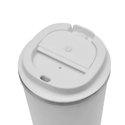 Butelka termiczna z podwójną izolacją - biały (56-0304731)