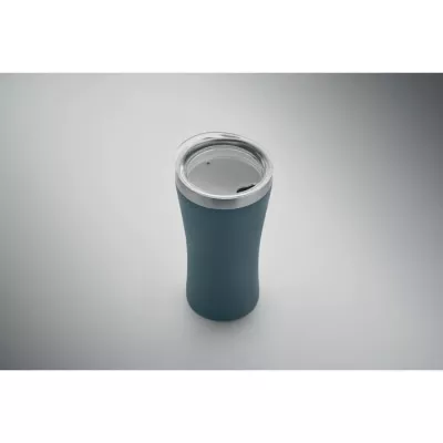 Kubek termiczny ze stali z recyklingu 160 ml OZ - Petrol (MO2326-20)