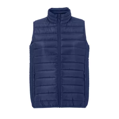 Bezrękawnik damski pikowany Sol's STREAM BW WOMEN - Denim (S04021-DM)
