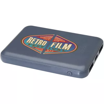 Asama powerbank o pojemności 5000 mAh Type-C z tworzyw sztucznych pochodzących z recyklingu - Hale Blue (12438355)