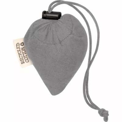 Torba bawełniana z recyklingu 118 g/m2 Modena - szary (526207)