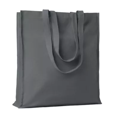 Torba bawełniana 38x9x42 cm 140 g/m² PORTOBELLO - Kamienny Szary (MO9596-15)