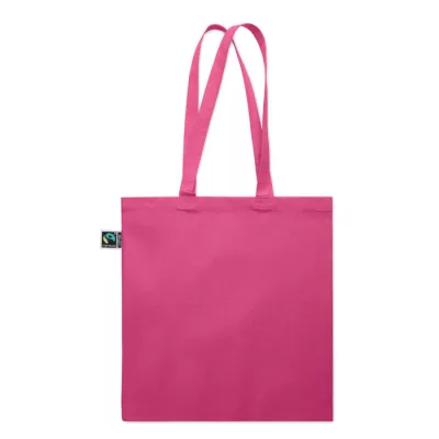 Torba Fairtrade z klinem 180 g/m² OSOLE++ COLOUR - Fuksja (MO2590-38)