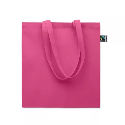 Torba Fairtrade z klinem 180 g/m² OSOLE++ COLOUR - Fuksja (MO2590-38)