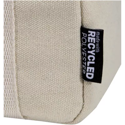 Recanvas torba termiczna na lunch z certyfikatem GRS z recyklingu, 5 l - Sandstone (13012606)