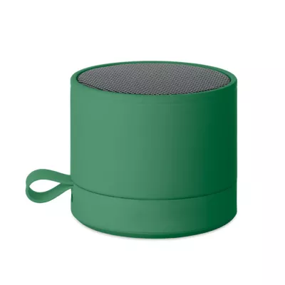 Głośnik bezprzewodowy w metalowej obudowie 3W RECAR - Zielony (MO2800-09)