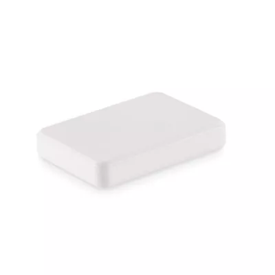 Powerbank 5000 mAh PD 20W z ABS z recyklingu KLEINPOW - Bialy (MO2602-06)