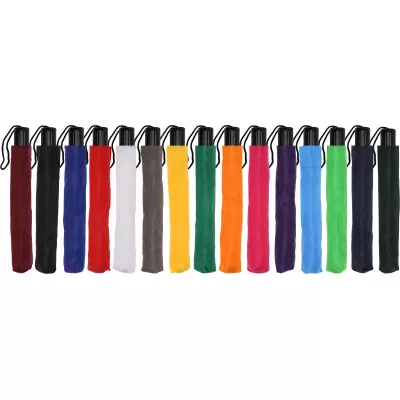 Parasol manualny Ø88 cm LILLE - brązowy (518801)